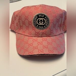 Vetements Pink Logo Baseball Cap NWOT